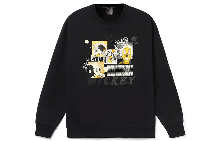 

Толстовка Disney X Disney унисекс Lining, черный