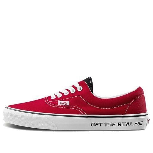 

Кроссовки eraget the real) 'red white' Vans, красный