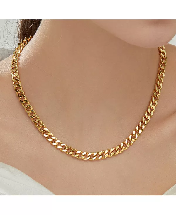 

Ожерелье-Цепочка Лизы Кубин - золото 18K Gold Plated, gold