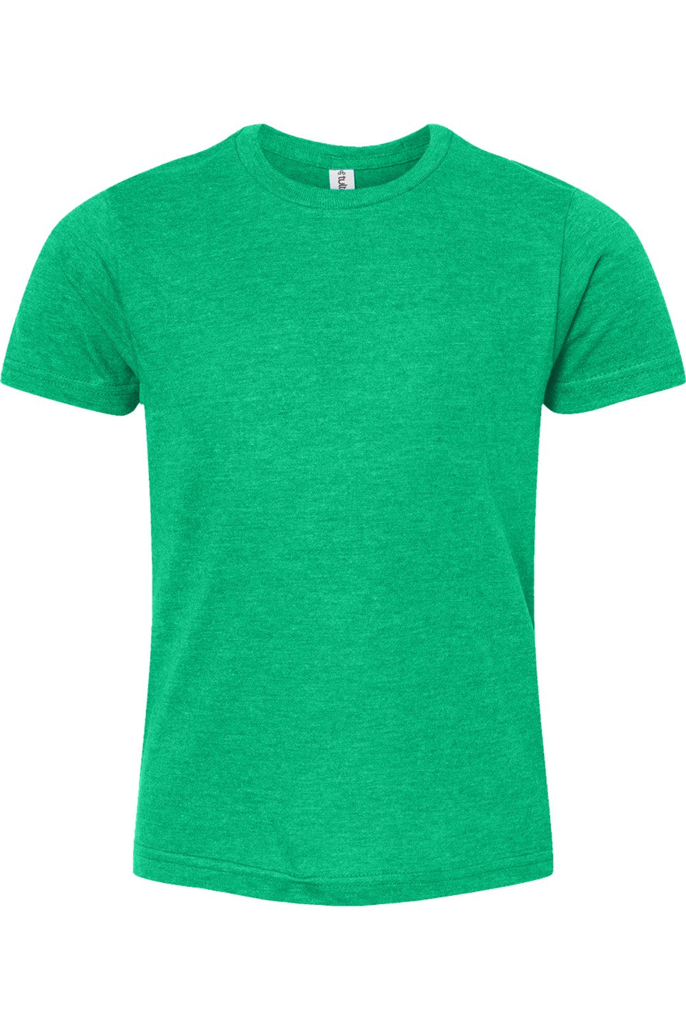 Футболка Tultex Youth Fine Jersey, цвет kelly — фото 4