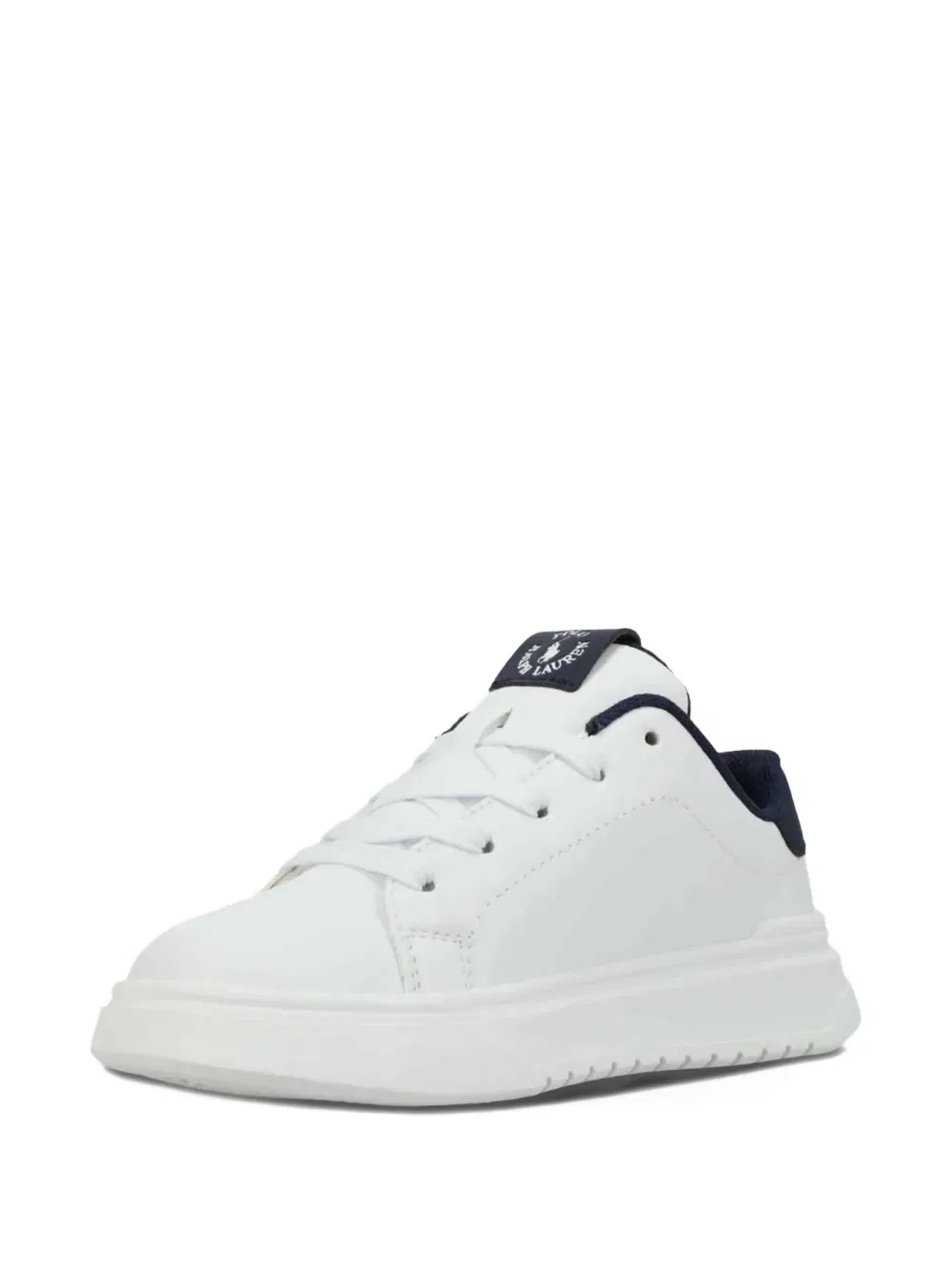 Суперкроссовки Heritage Court Polo Ralph Lauren Kids, белый