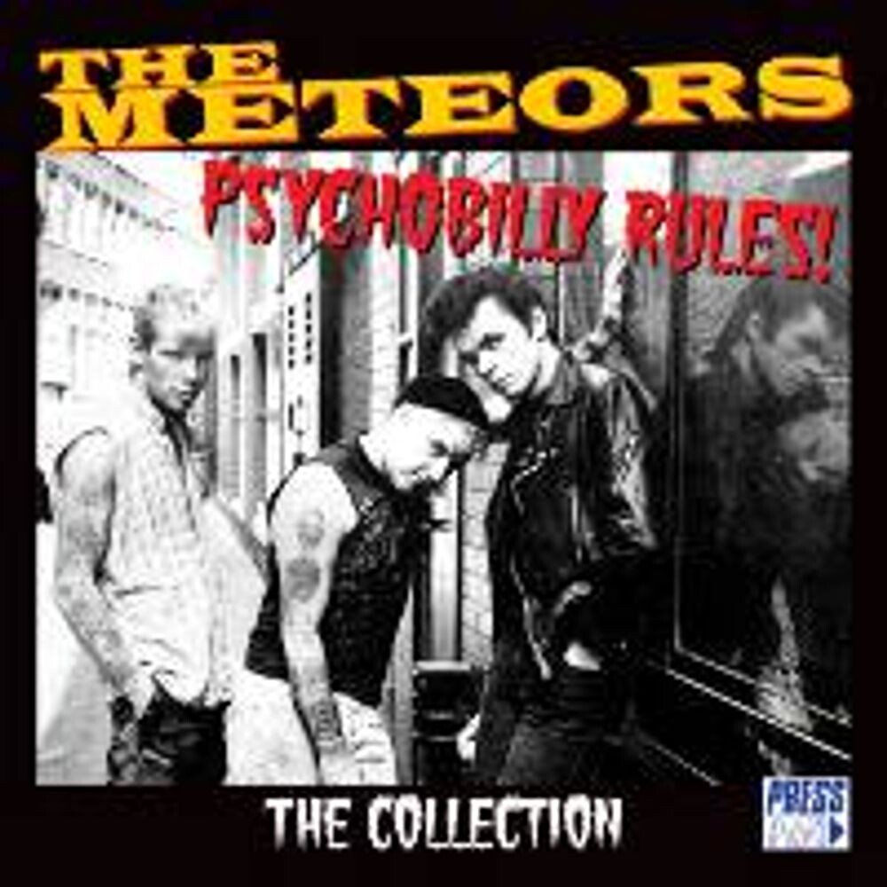 

Диск CD Psychobilly Rules! The Collection - The Meteors