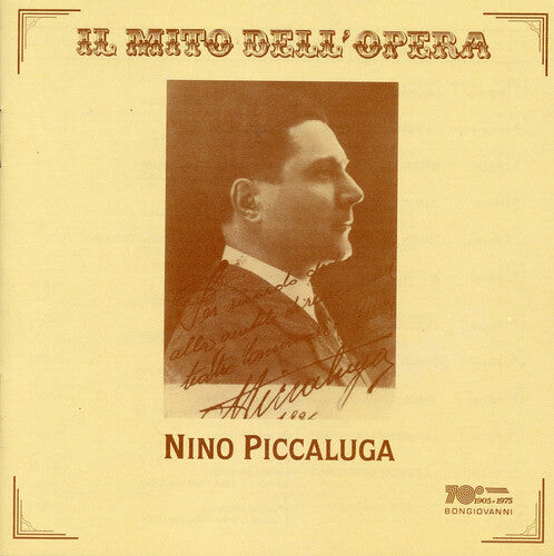 

CD диск Piccaluga, Nino: Opera Arias