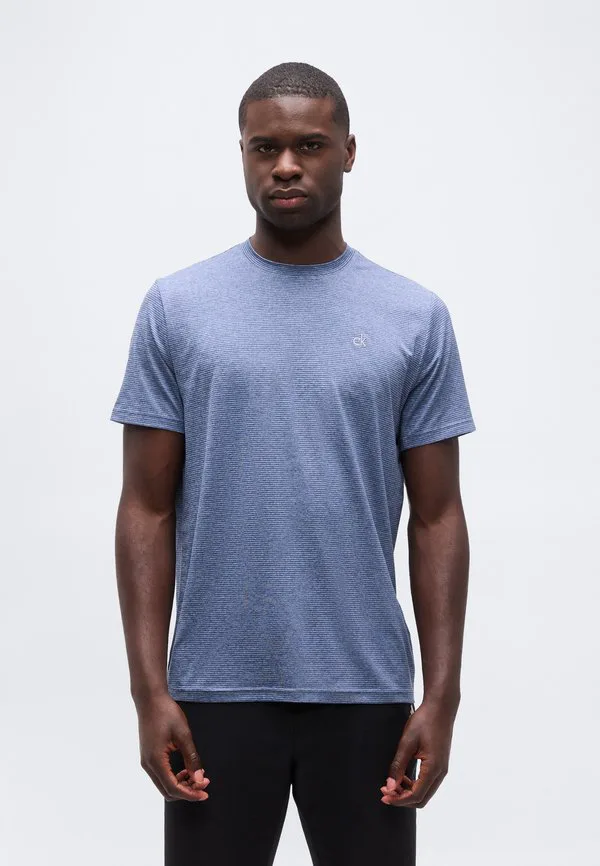 Футболка с круизным принтом Calvin Klein Golf, Navy Marl