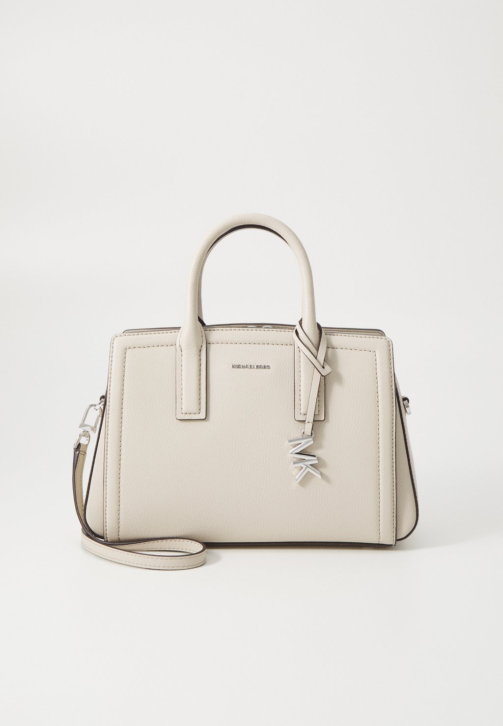 

Сумка LAILA SATCHEL MICHAEL Michael Kors, бежевый