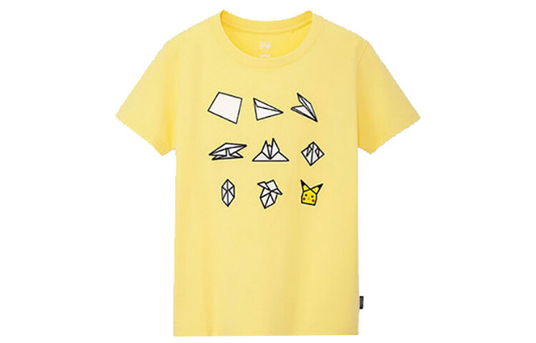 

Футболка серии Pokémon Co-Branded, женская Uniqlo