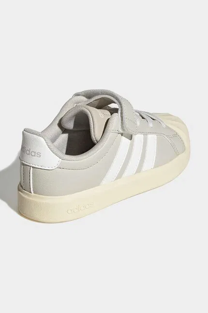 Кроссовки детские STREETTALK Adidas, бежевый — фото 3
