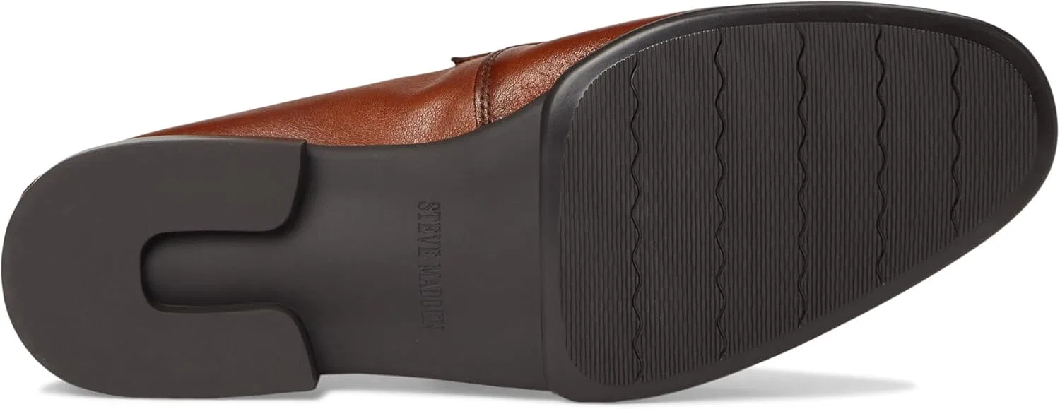 Мужские туфли Steve Madden Biscayne, Light Brown — фото 4