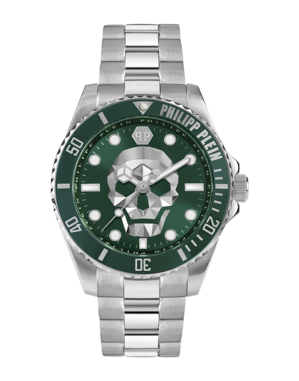 

Часы Philipp Plein, серебро