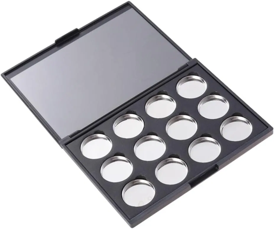Палетка для теней магнитная Gogogmee ассорти 15x11 см