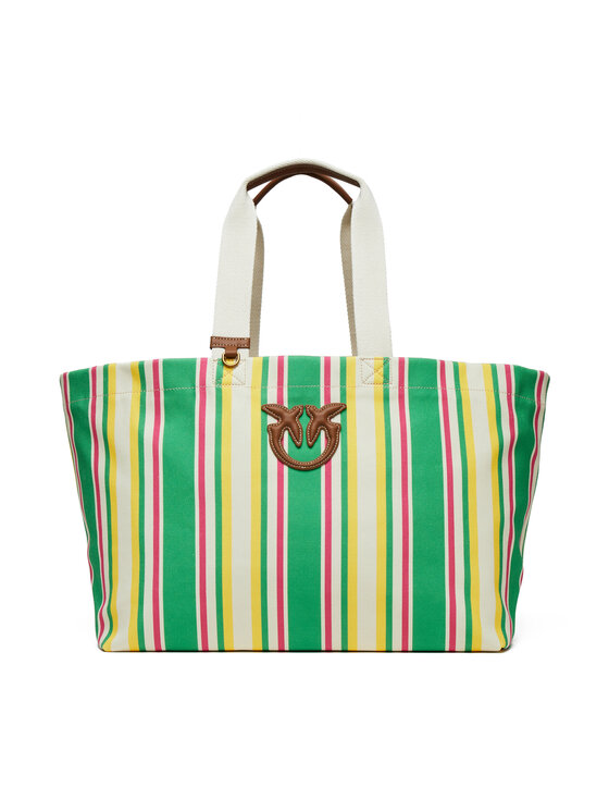 

Сумочка Shopping Bag Extra PE 25 PLTT 104754 A2G5 Pinko, зеленый