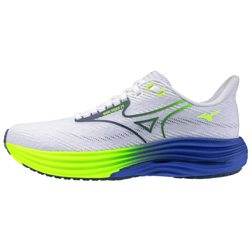 Mizuno Wave Rider 29 Casual Running Shoes мужские белые