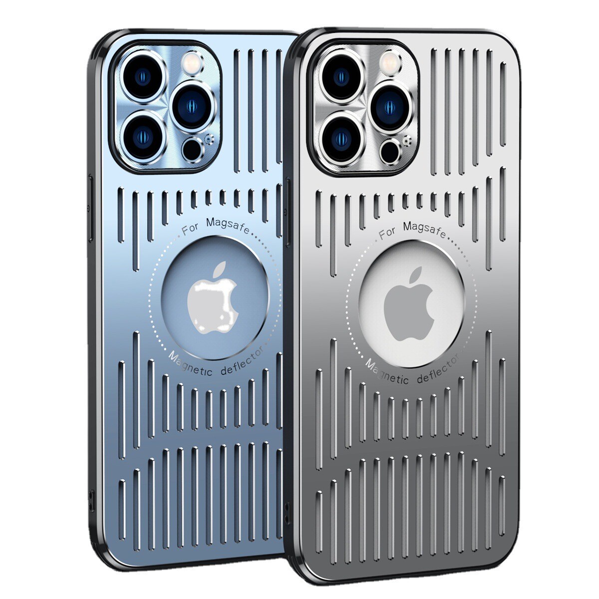 

Чехол для телефона Gpadparts, Metallic silver magnetic heat dissipation