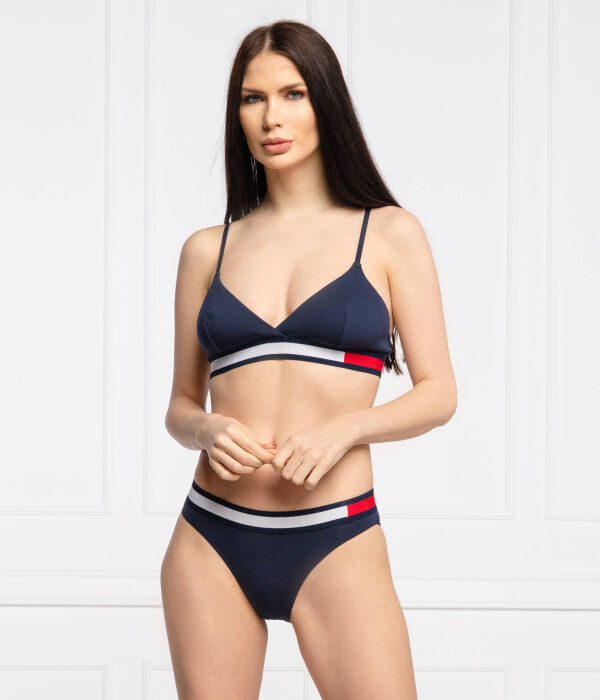 Бюстгальтер Tommy Hilfiger спортивный, синий — фото 2