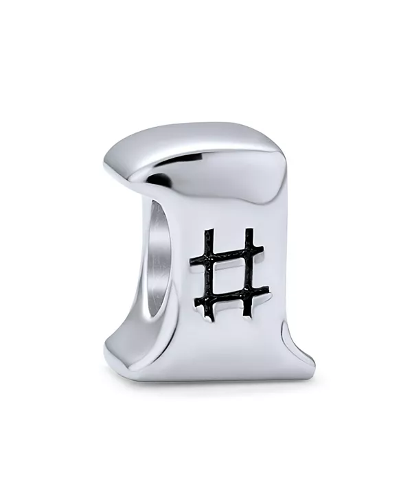 

Победитель, занявший первое место, подвеска №1 из стерлингового серебра для европейского браслета Bling Jewelry, silver