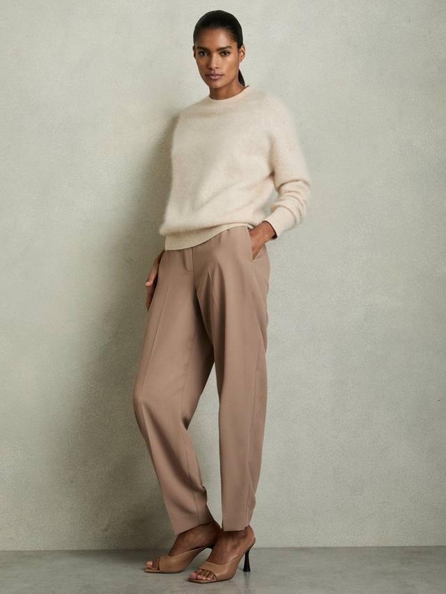 

Зауженные брюки евы Reiss, цвет Mink