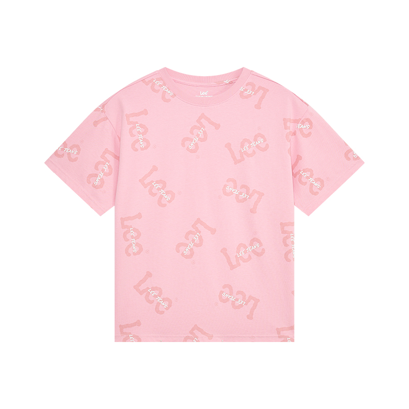 

Детская футболка Lee, розовый
