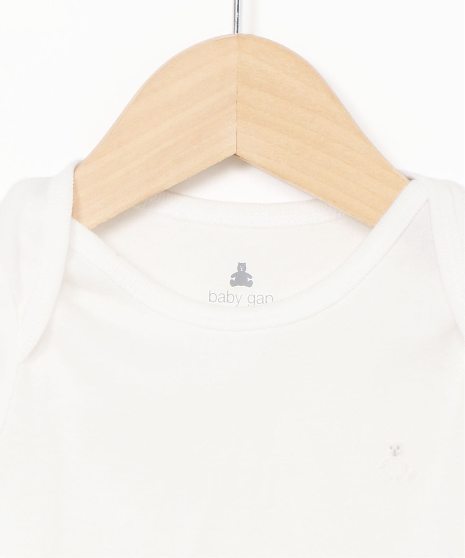 Детский боди с изображением медведя Брэннана Gap, NEW_OFF_WHITE_OPT1 — фото 4