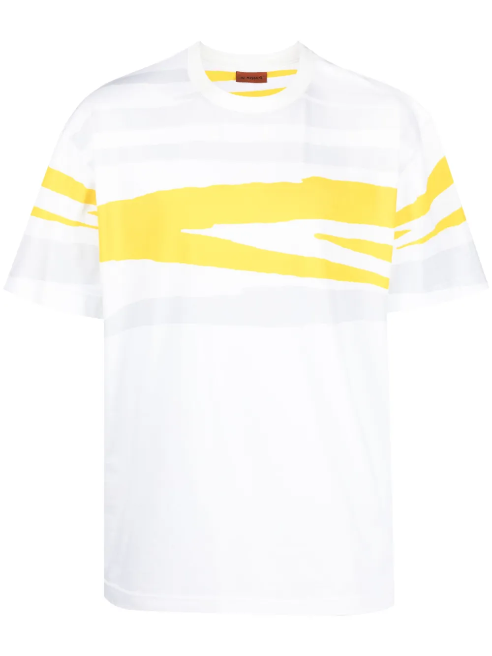 

Футболка с графичным принтом Missoni, желтый