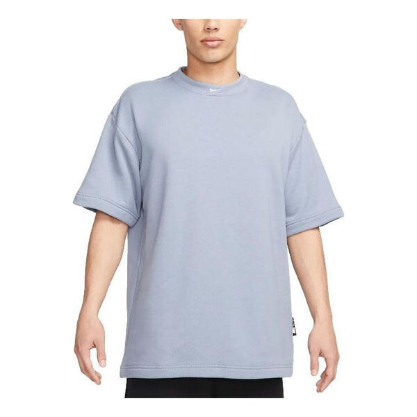 

Футболка Nike Sportswear Circa French Terry Short Sleeve Top 'Blue', синий