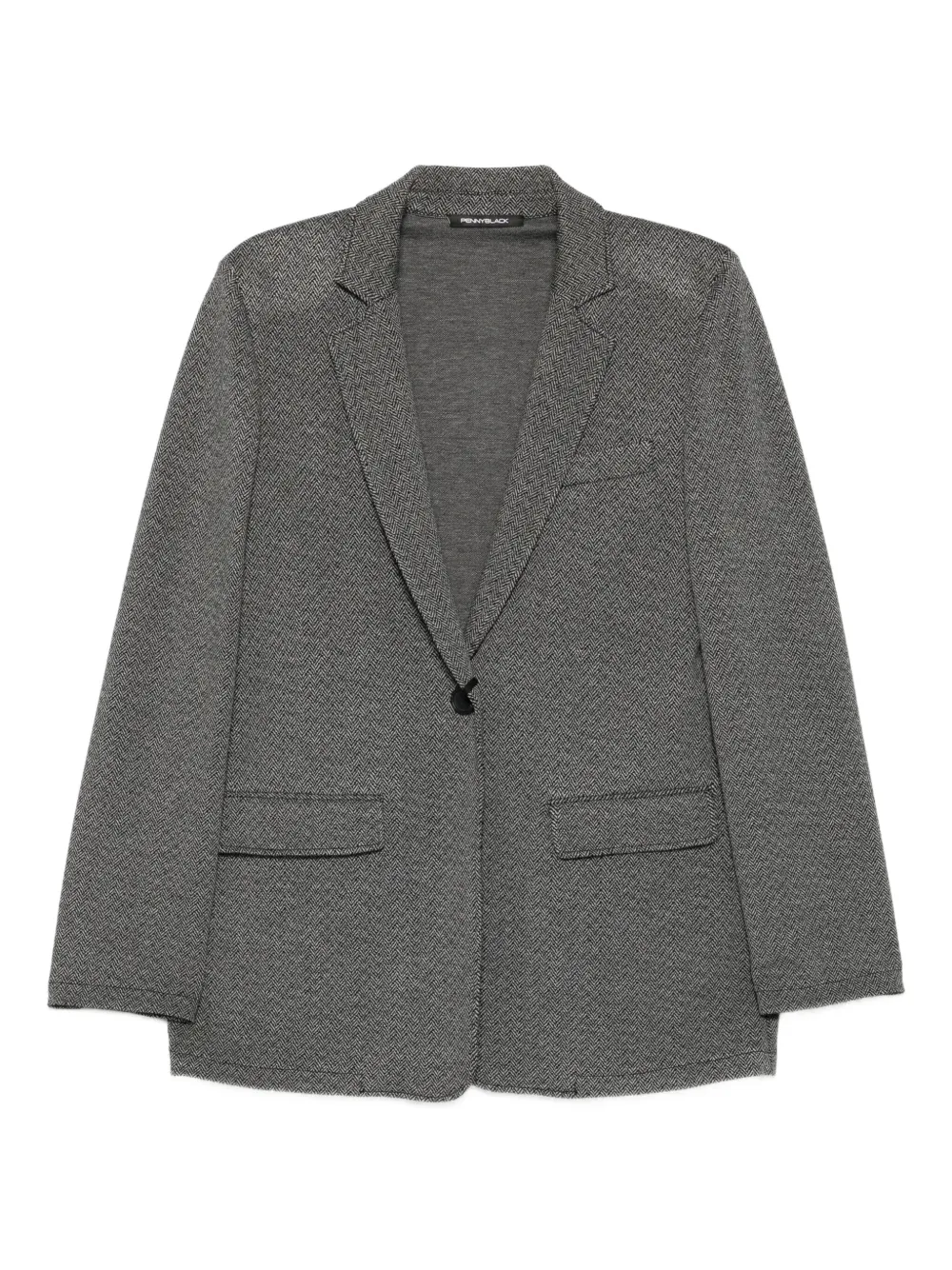 

Однобортный пиджак Pennyblack, серый