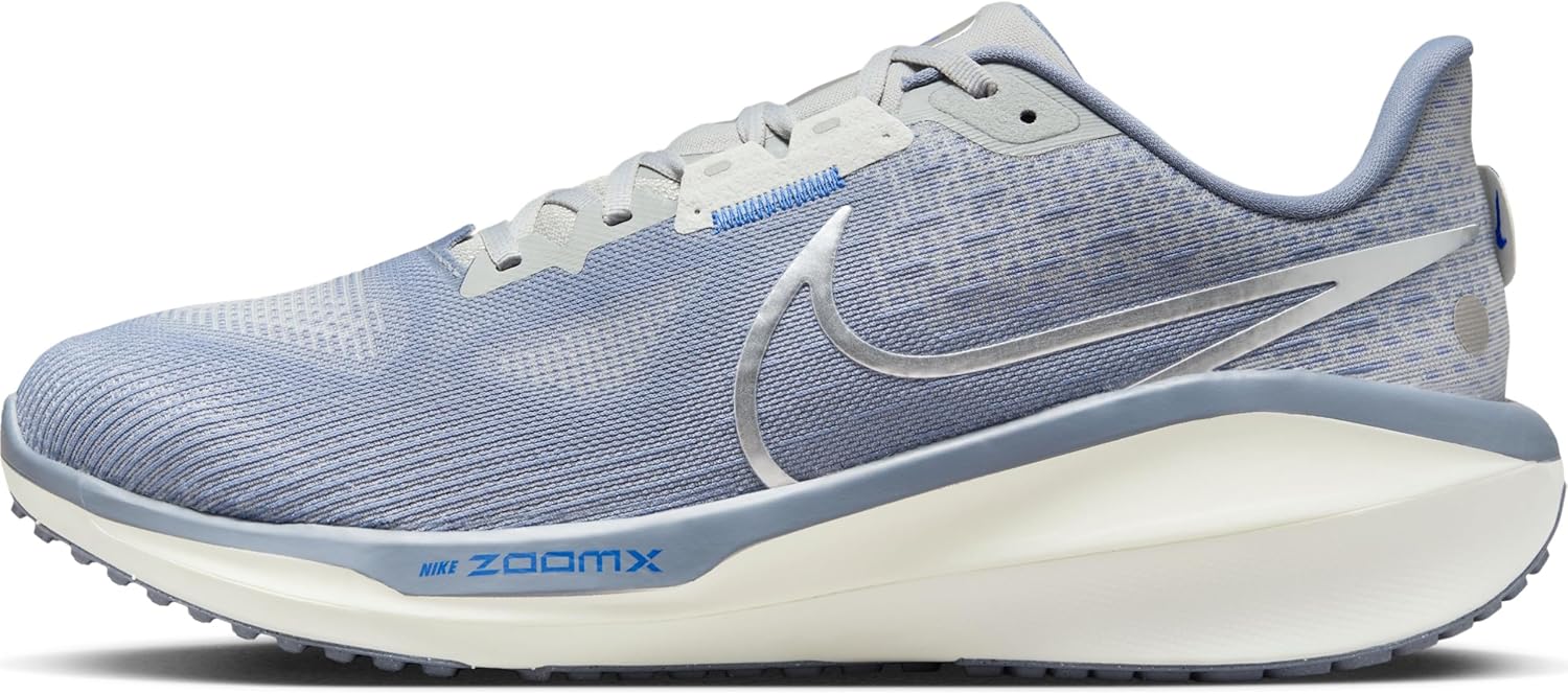 

Мужские кроссовки Nike Vomero 17, Ashen Slate/Light Smoke Grey/Photon Dust/Metallic
