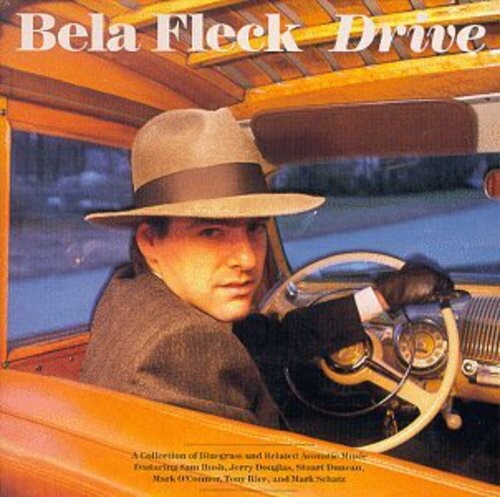 

CD диск Fleck, Bela: Drive