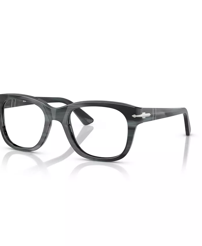 

Унисекс квадратные очки, PO3372V Persol, серебряный