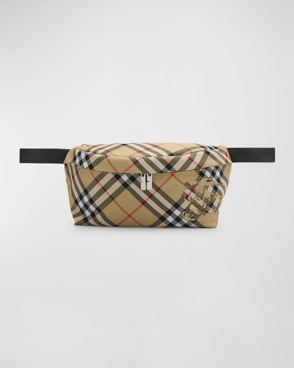 

Мужская поясная сумка Essential в клетку Burberry, цвет Sand