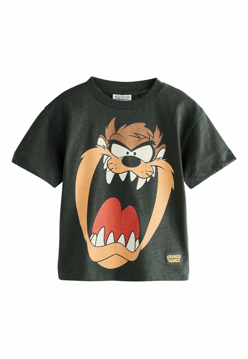 

Футболка с принтом REGULAR FIT - LOONEY TUNES SHORT SLEEVE Next, черный