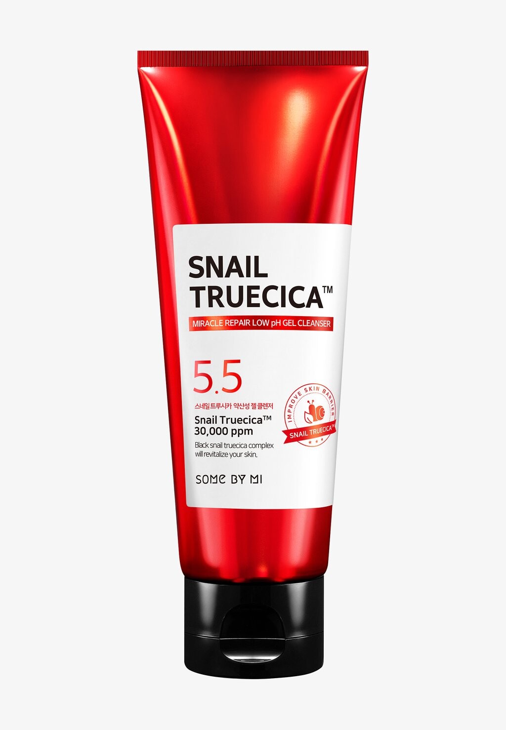 

Моющее средство Snail Truecica Miracle Repair Low Ph Gel Cleanser SOME BY MI