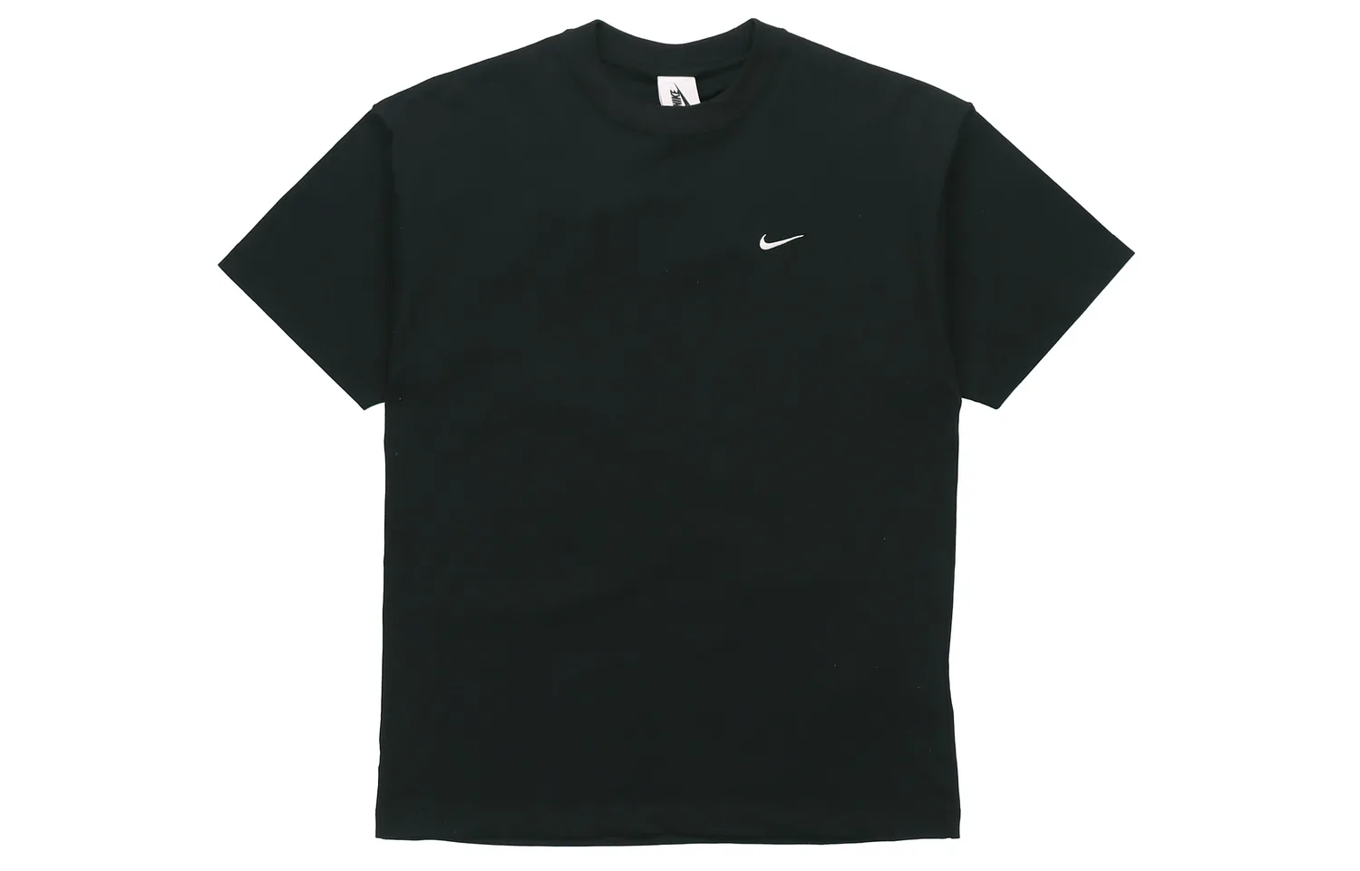 Nike Футболка Solo Swoosh мужская черная