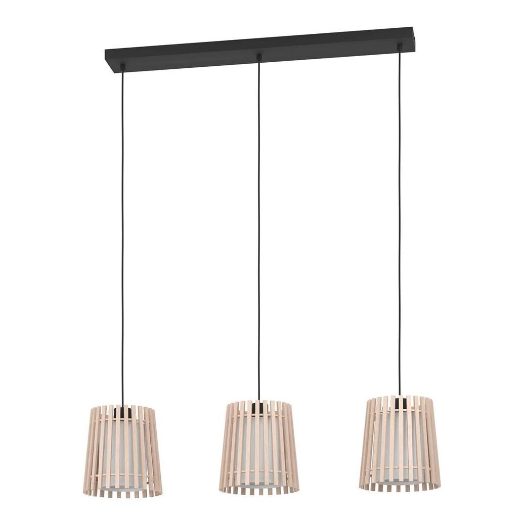 

FATTORIA подвесной светильник стальной черный E27 3X25W Д:90см Ш:20см В:110см с регулируемой яркостью EGLO