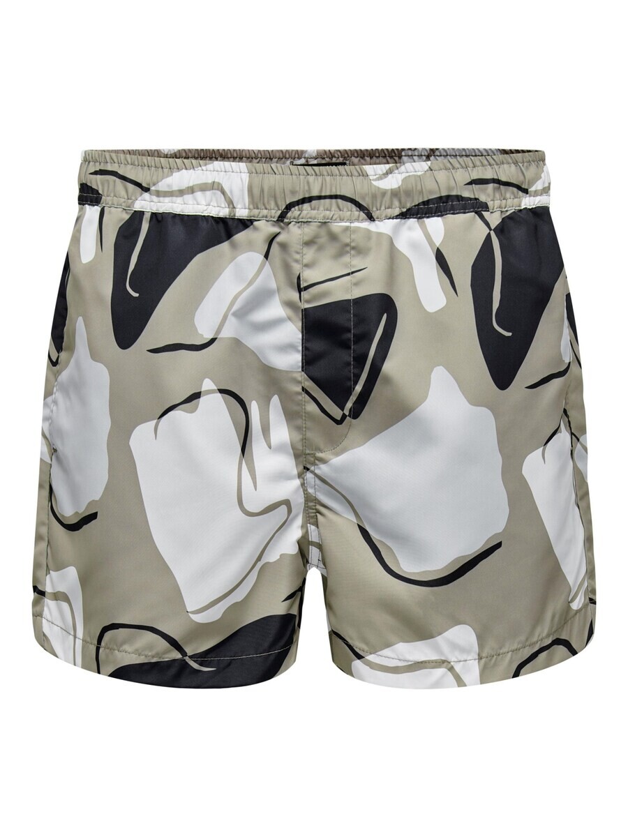 

Шорты для плавания Only & Sons Board Shorts Todd, серый