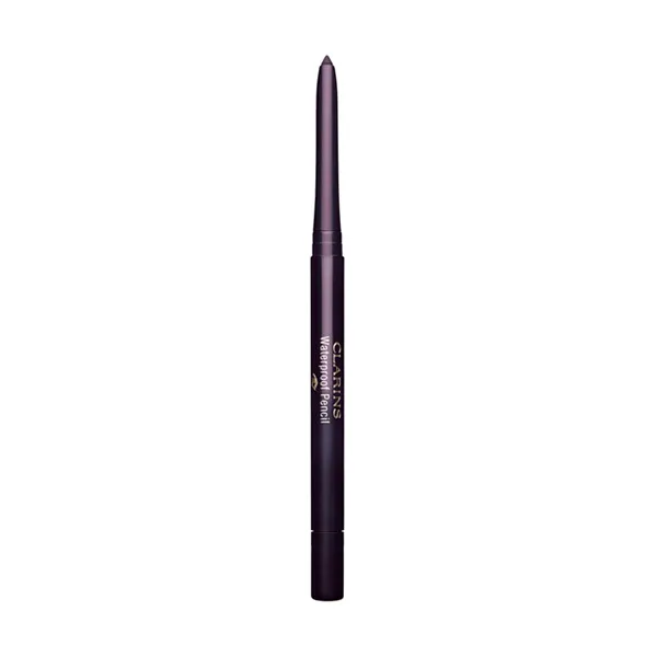 Водостойкая подводка для глаз Waterproof Pencil Clarins, цвет fig — фото 2