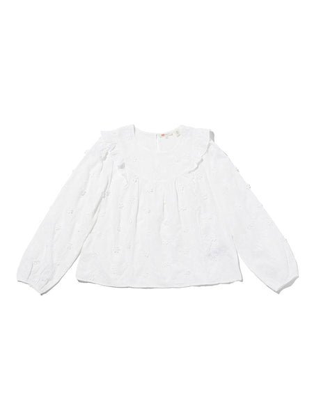 Блузка Мэллори Levi's, Whites — фото 4