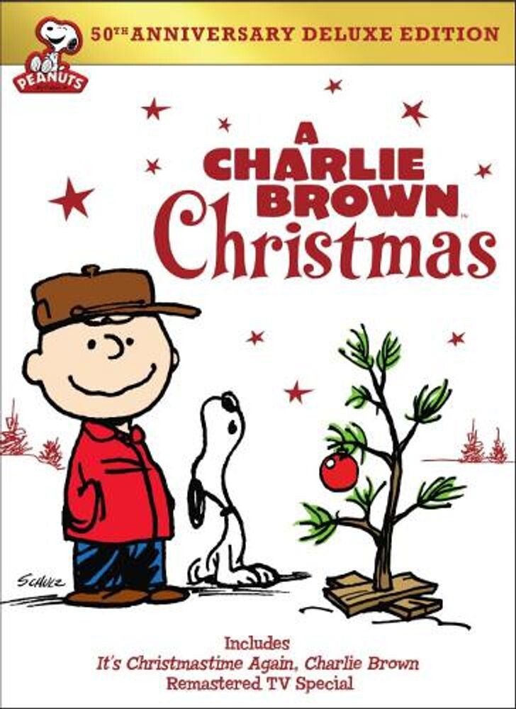 

Диск DVD Peanuts: A Charlie Brown Christmas: 50th Anniversary