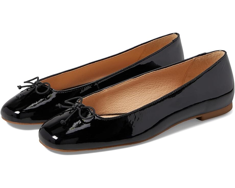 

Туфли на плоской подошве Jack Rogers Kenlyn Ballet, цвет Black Patent