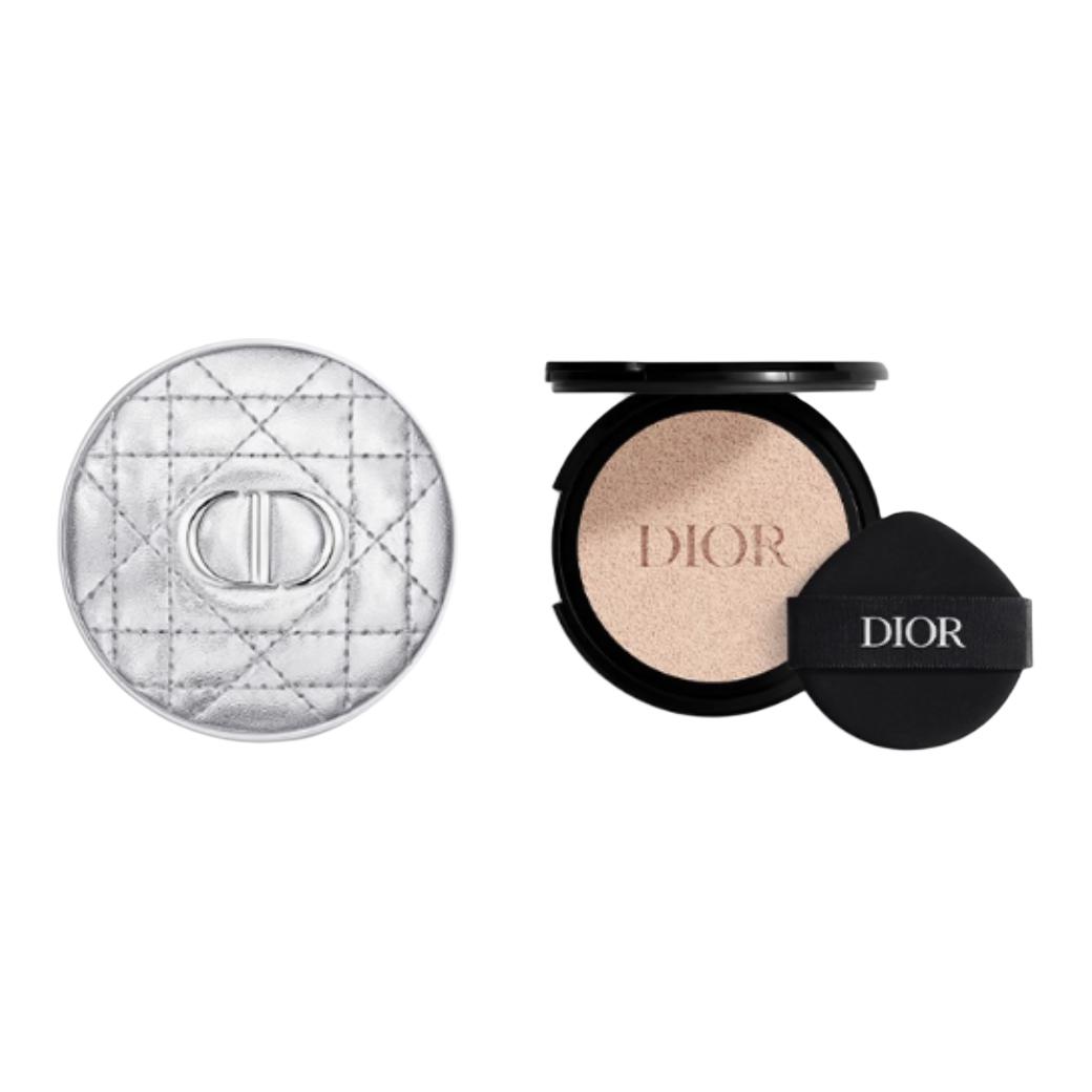 DIOR Мягкий матовый виниловый серебряный сетчатый воздушный кушон для макияжа набор для выравнивания тона кожи осветление