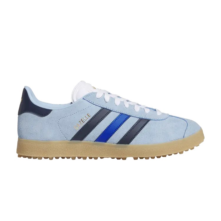 

Бутсы adidas Gazelle Spikeless Golf 'Clear Sky Night Indigo', синий