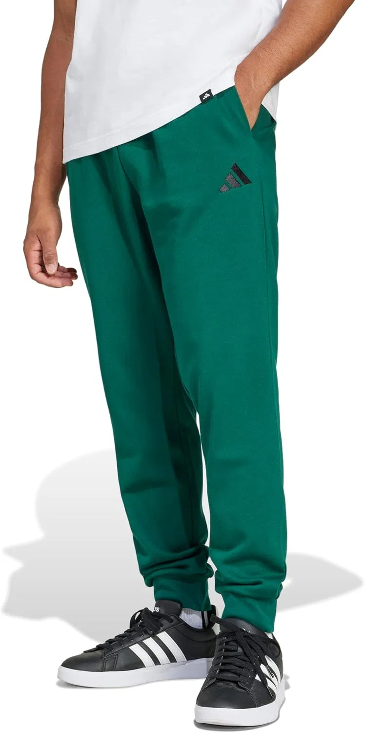 Мужские спортивные брюки adidas Essentials Feelcozy Fleece Pant — фото 3