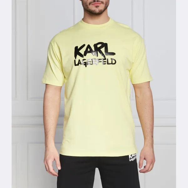 

Футболка стандартного кроя Karl Lagerfeld, желтый