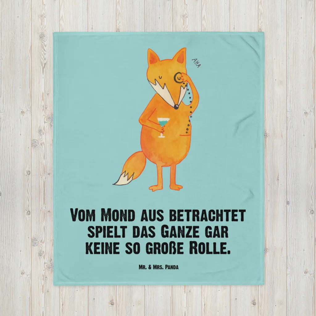 

Одеяло Mr. & Mrs. Panda, бирюзовый