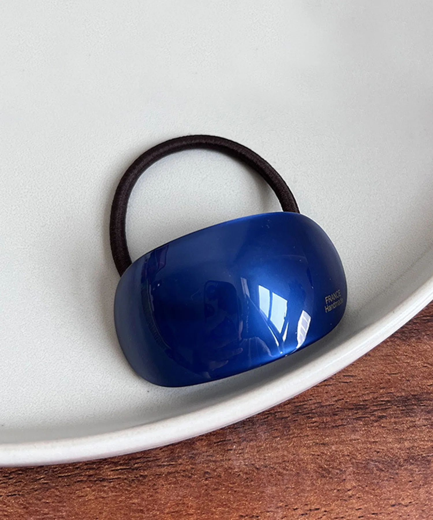 Резинка для волос изогнутая, бренд Blanc de Blue, цвет B — фото 3