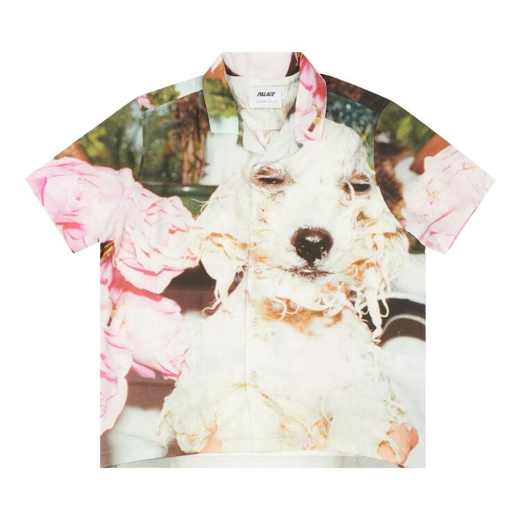 

Рубашка Palace Juergen Teller Shirt, разноцветный