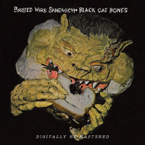 

CD диск Black Cat Bones: Barbed Wire Sandwich