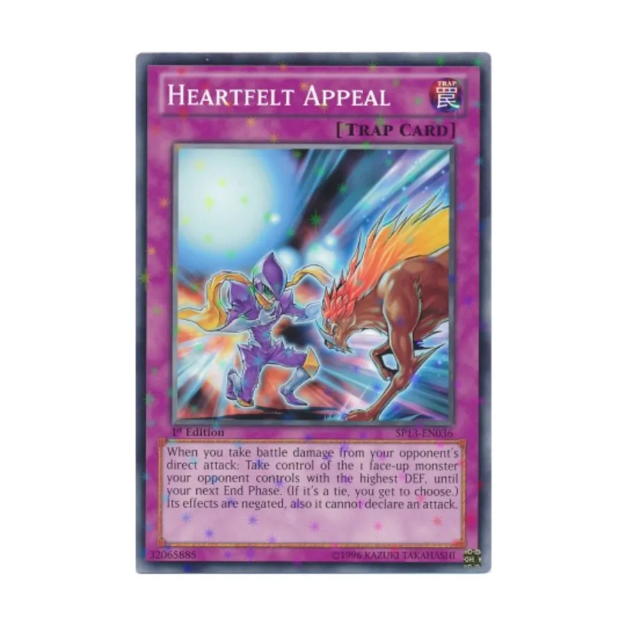 

CCG Сердечный призыв (Редкий звездный лист), Yu-Gi-Oh - Star Pack 2013 - Singles