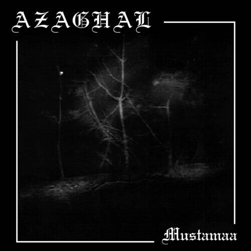 

CD диск Azaghal: Mustamaa