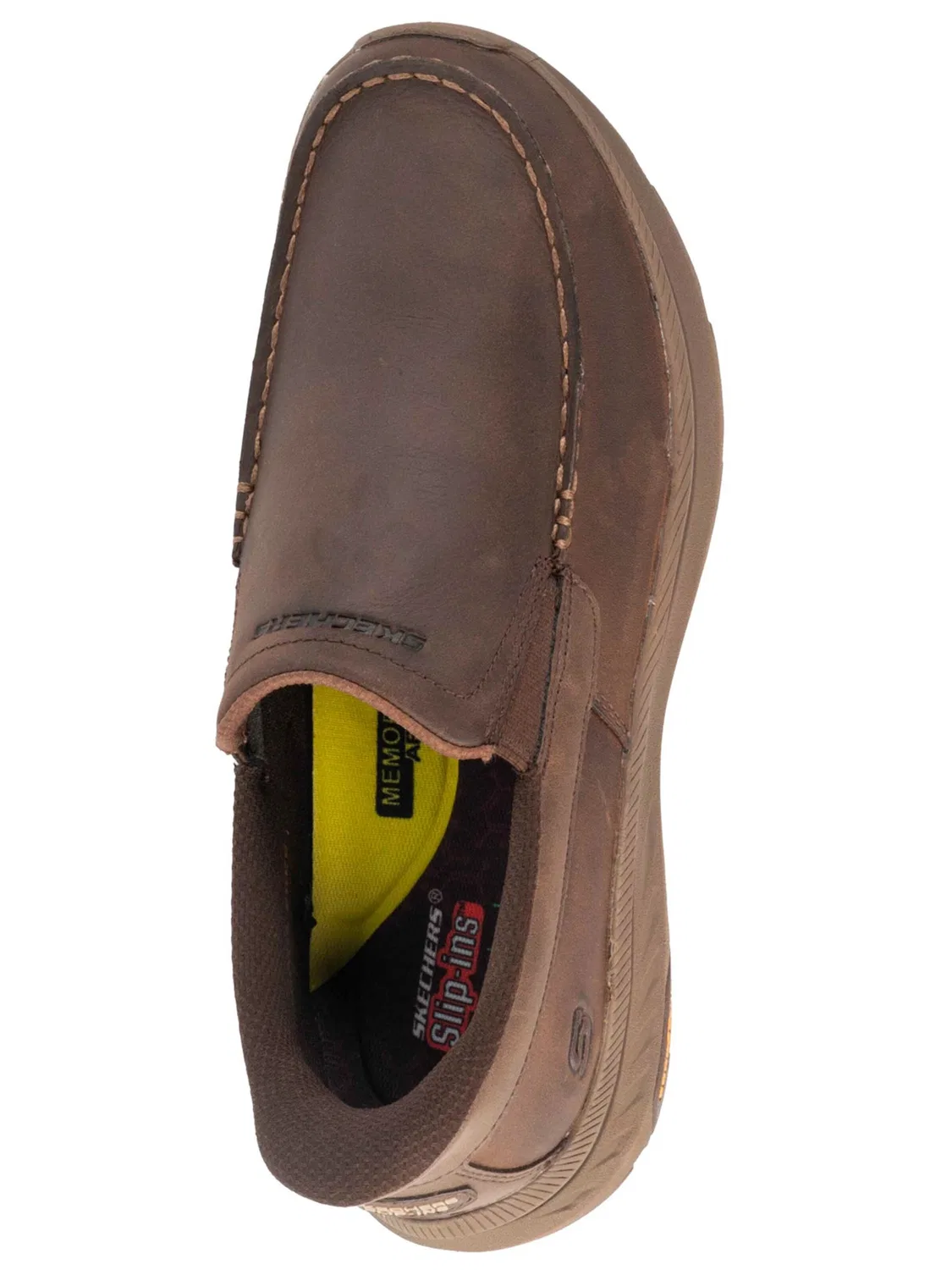 Слипоны 'Slip-Ins: Pollard - Osgood' Skechers, Dark Brown — фото 4