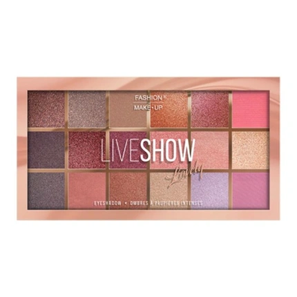 

Палитра теней для век Liveshow № 03 - Lovely Raphael Cosmetic